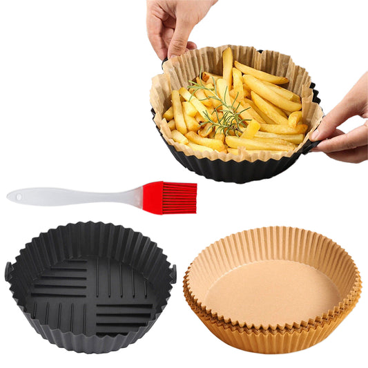 102 Pcs Baking Accessories for Air Fryer