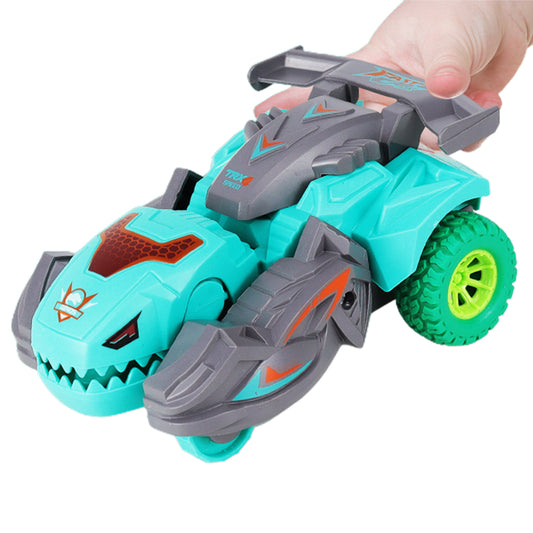 Crash Transforming Dinosaur Toy Car