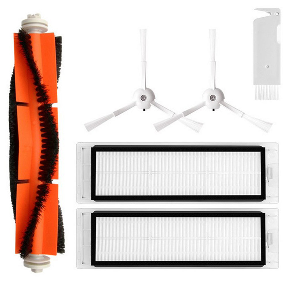 Vacuum Cleaner Brush Filter Accessories Kit For XIAOMI Roborock S5Max/S6Pure/E5 Robot