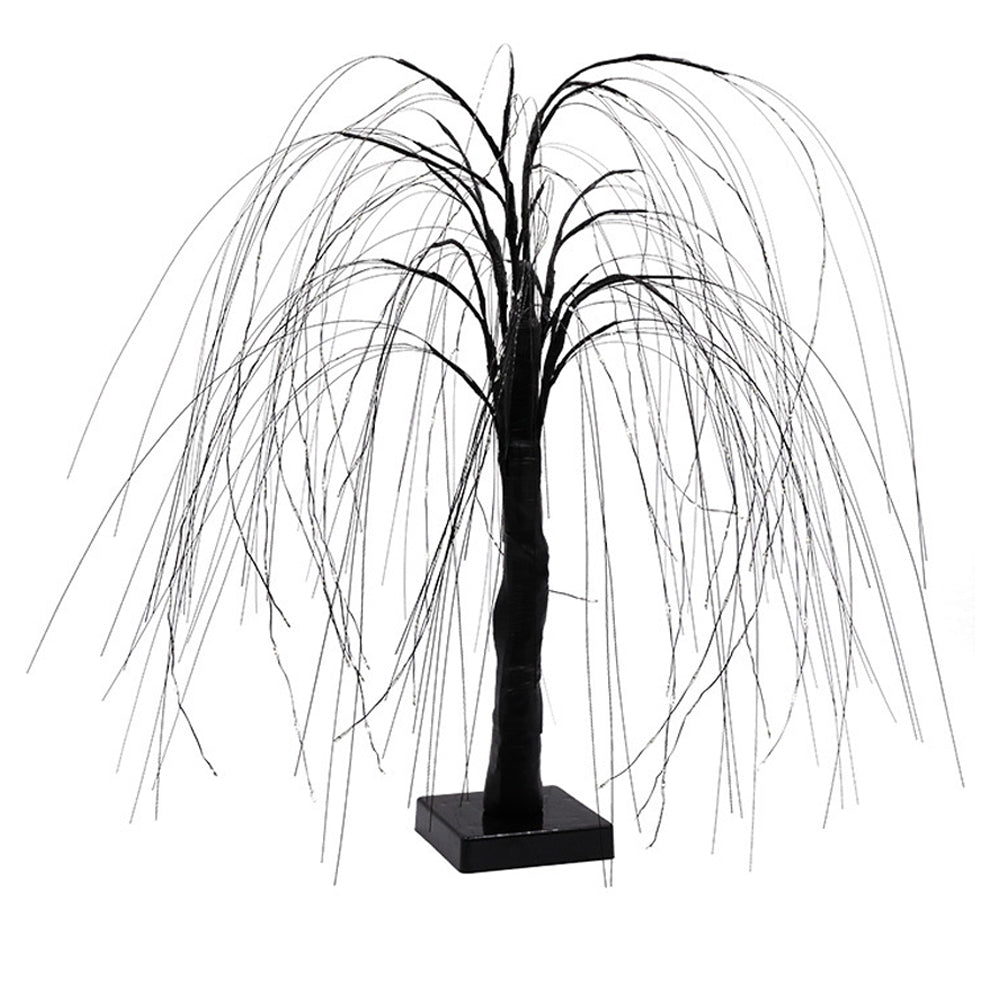 192-LED Tabletop Christmas Weeping Willow Tree Night Light