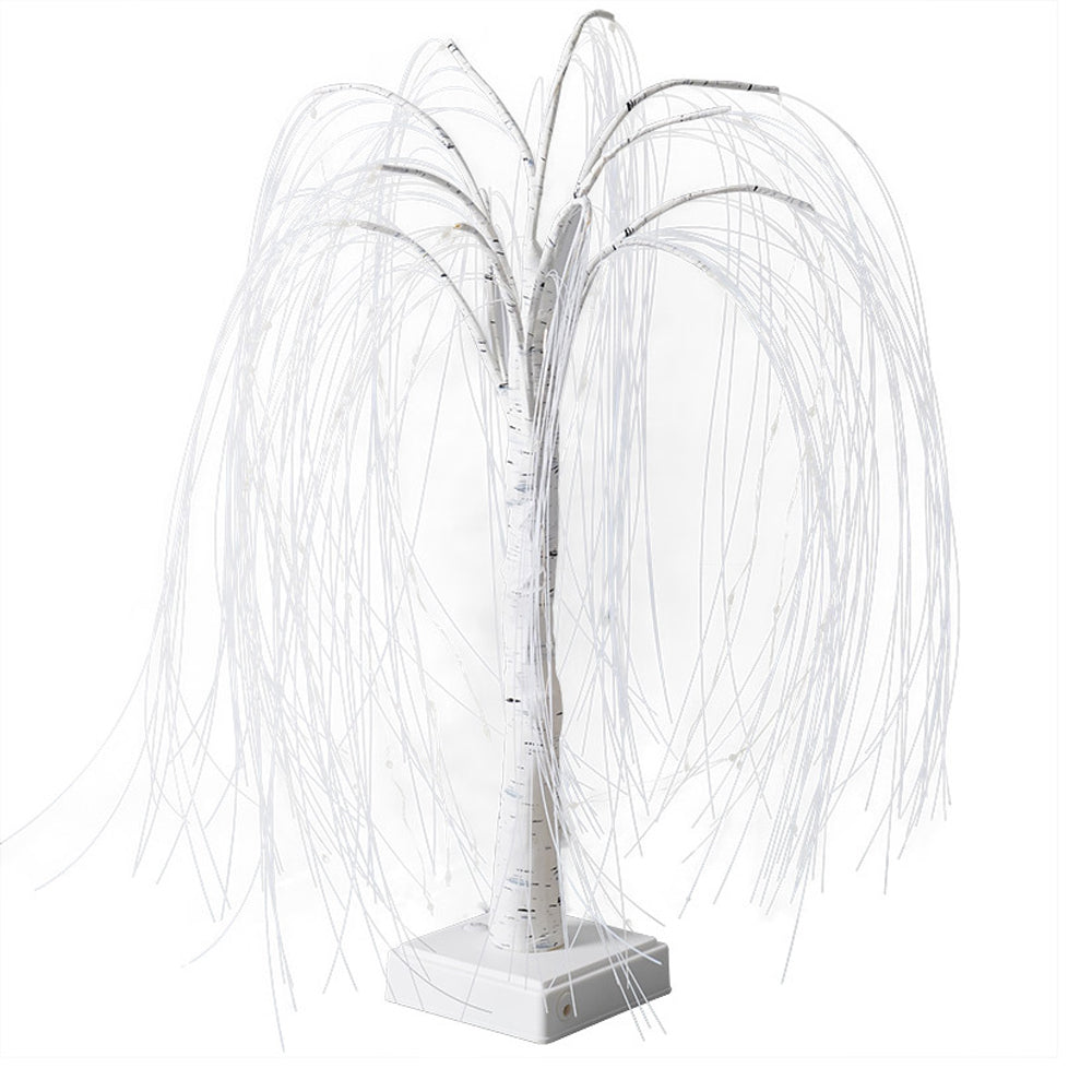 192-LED Tabletop Christmas Weeping Willow Tree Night Light