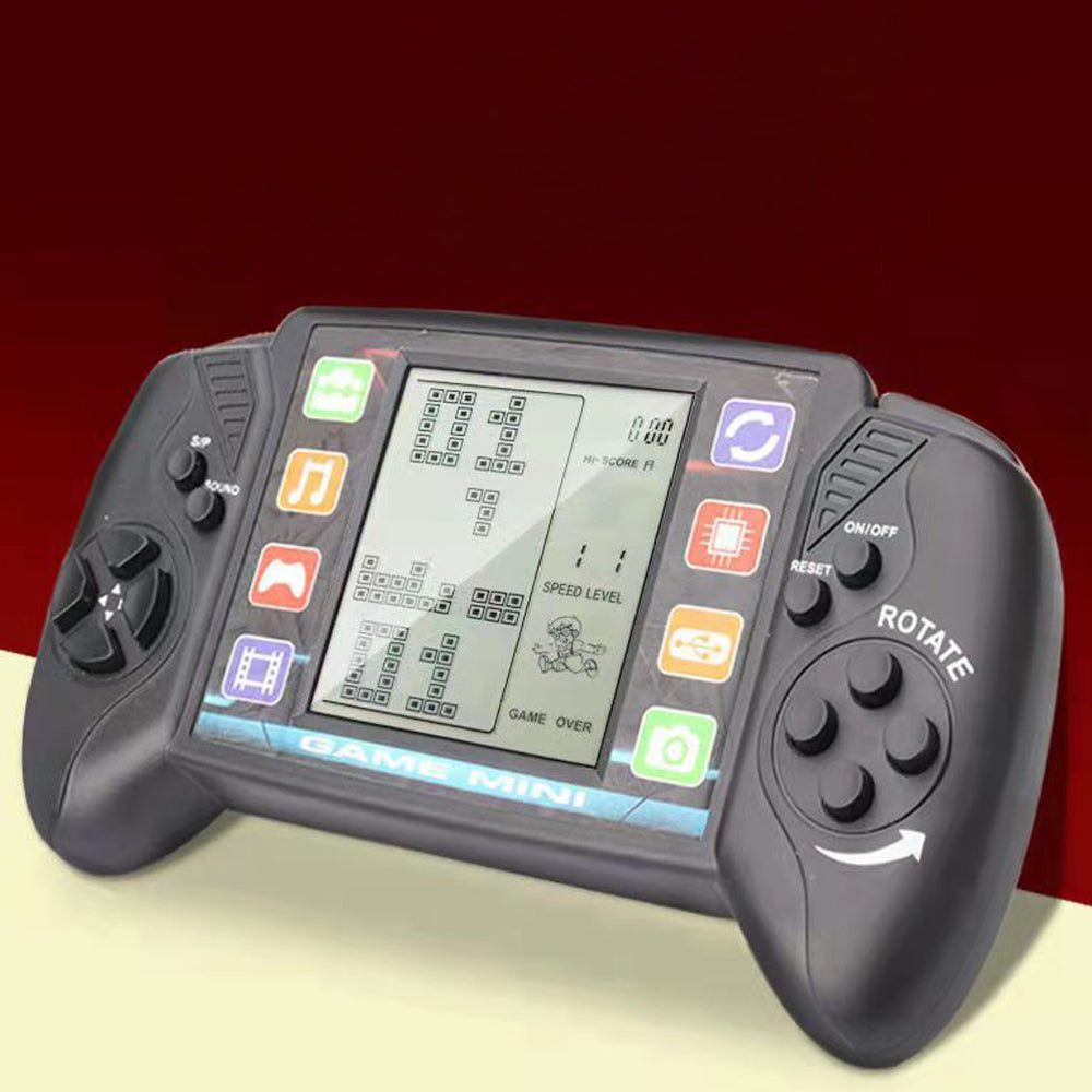 Pocket Handheld Video Game Console 3.5in Brick Game Player with 23 Classic Games