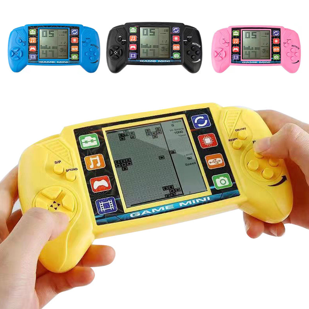 Pocket Handheld Video Game Console 3.5in Brick Game Player with 23 Classic Games