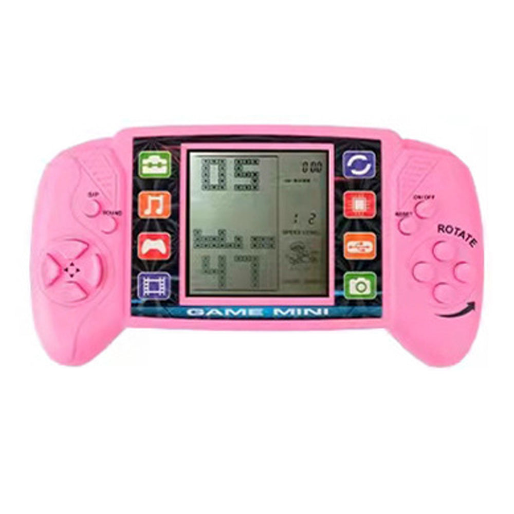 Pocket Handheld Video Game Console 3.5in Brick Game Player with 23 Classic Games