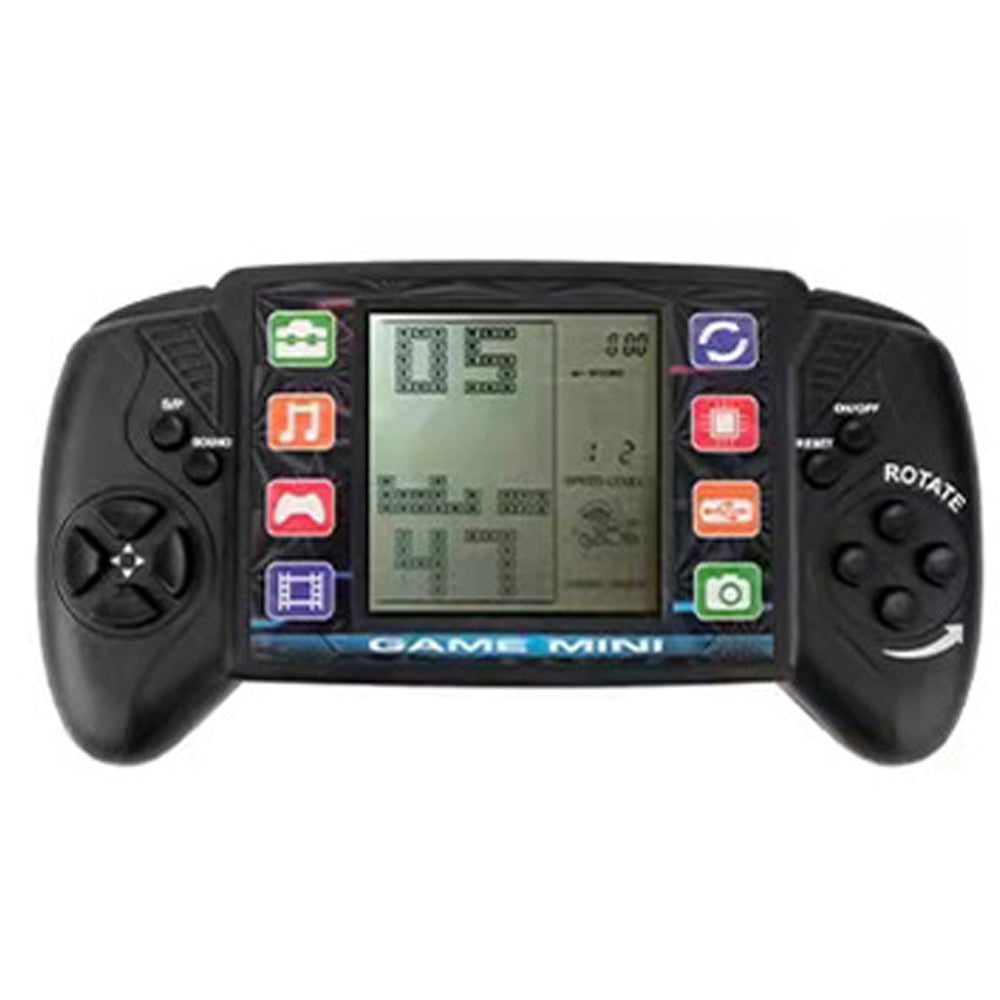 Pocket Handheld Video Game Console 3.5in Brick Game Player with 23 Classic Games