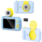 1080P Kids Digital Camera  Toy with Flip Lens