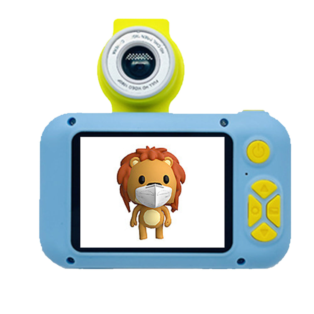 1080P Kids Digital Camera  Toy with Flip Lens