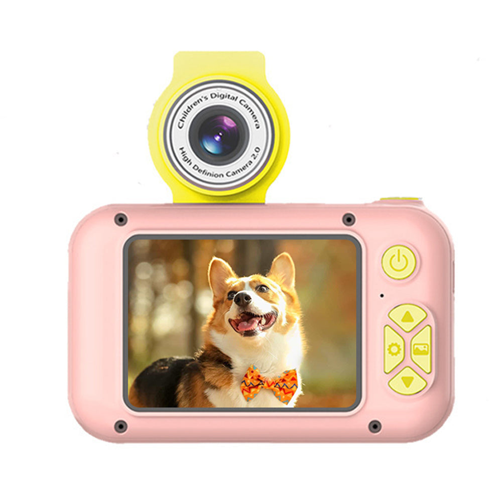 1080P Kids Digital Camera  Toy with Flip Lens