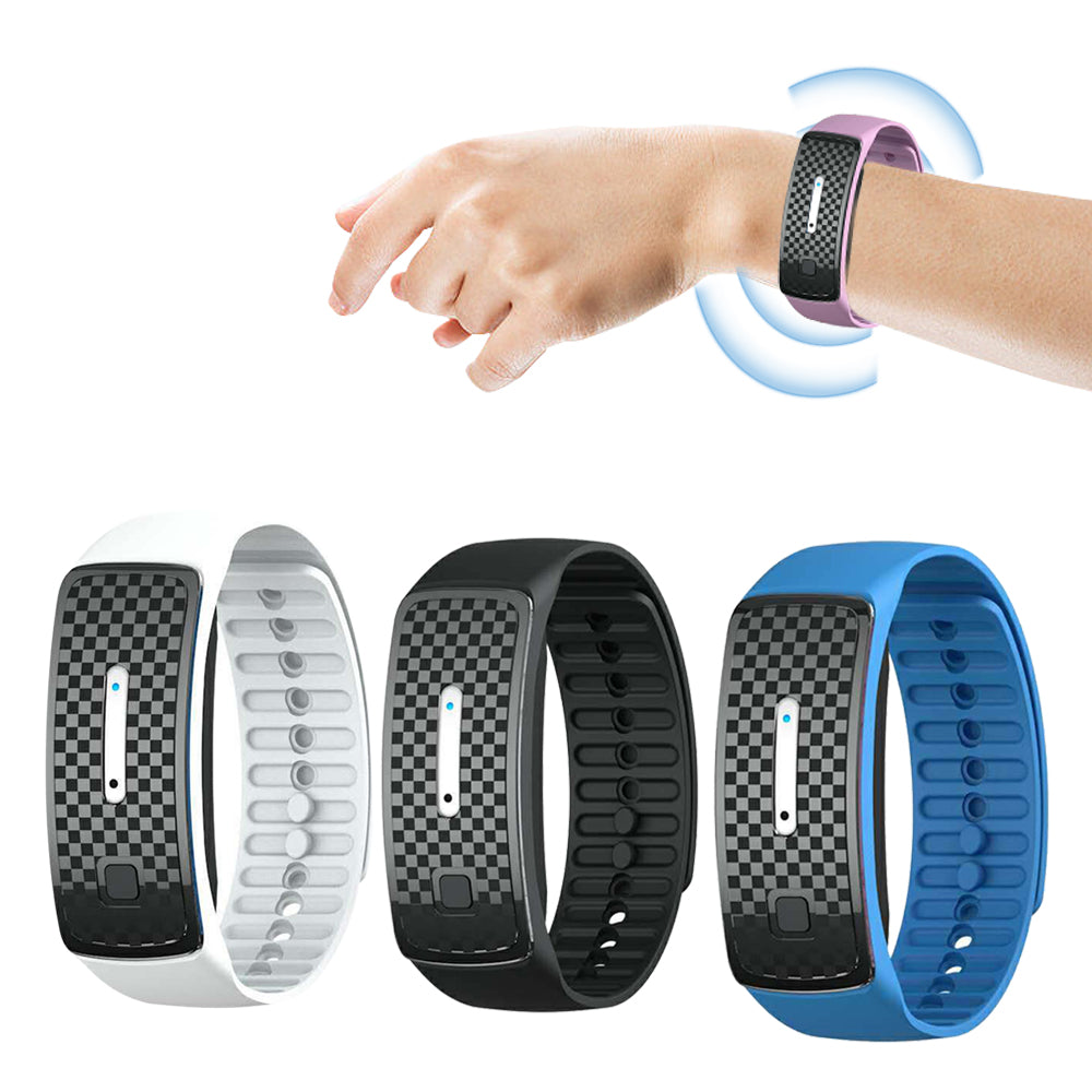 Ultrasonic Anti-Mosquito Repellent Bracelet