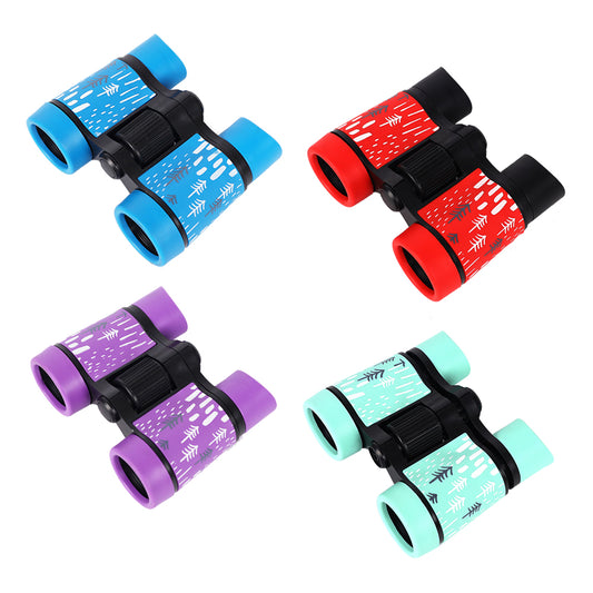 Binoculars 4x30 High-Resolution Optics Binoculars Little Ones Toy