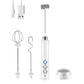 3 in 1 Handheld Electric Milk Frother with 3 Whisks
