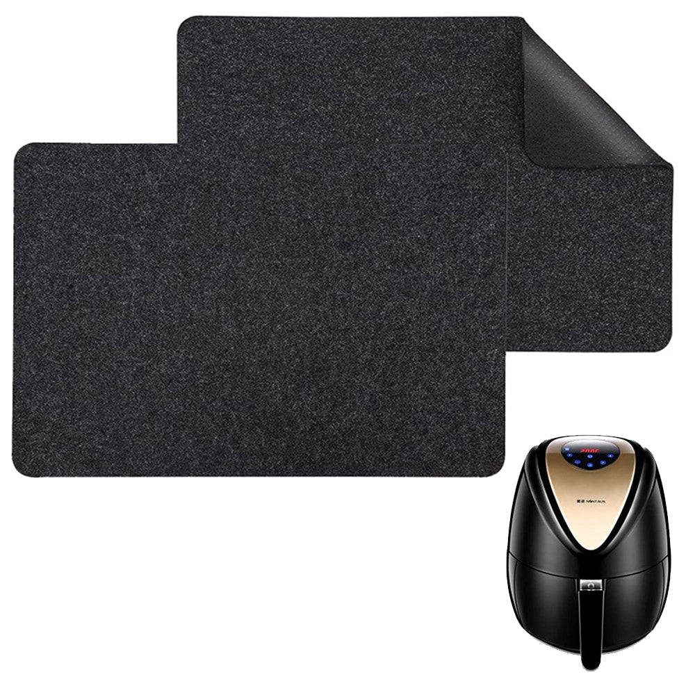 2 Pcs Heat Resistant Mat For Air Fryer