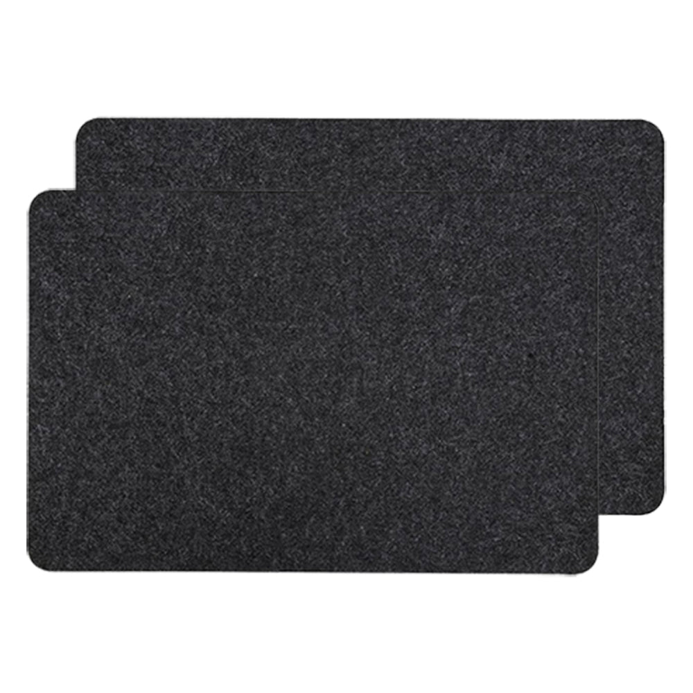 2 Pcs Heat Resistant Mat For Air Fryer