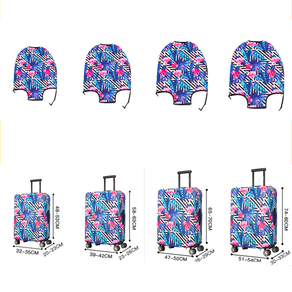 Elastic Travel Suitcase Protector Cover-Style 1