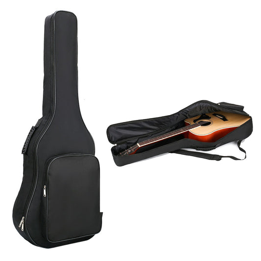 36/40/41 Inches Oxford Cloth Guitar Case with Adjustable Dual Shoulder Strap