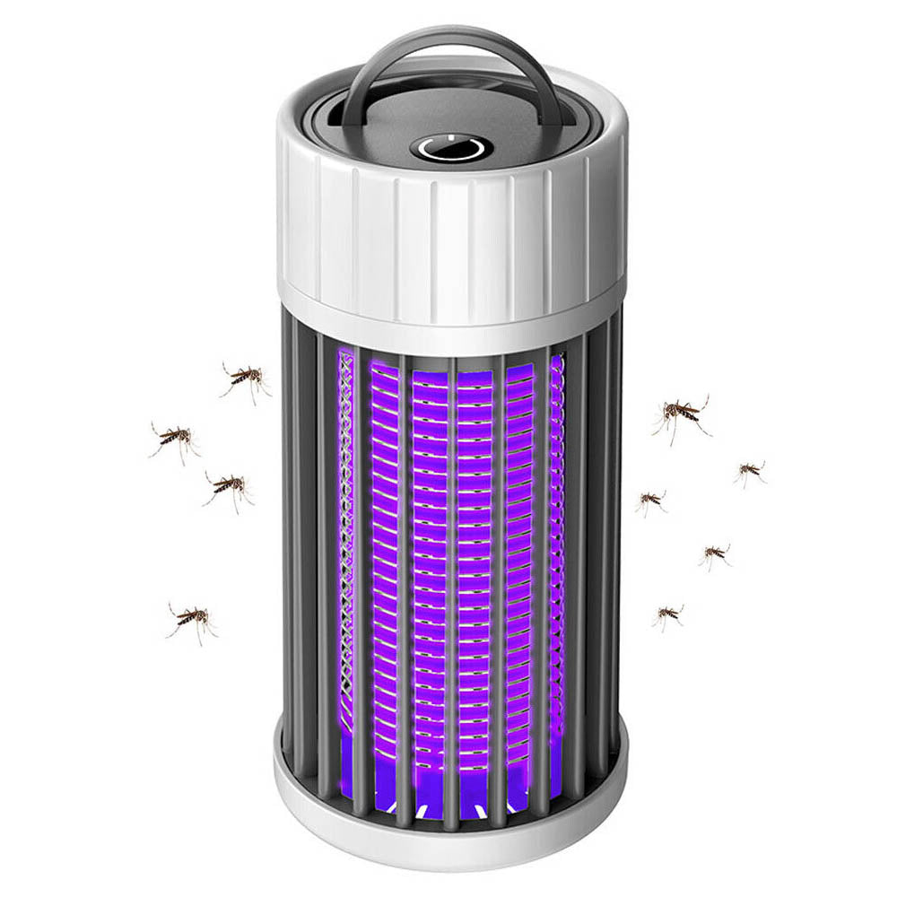 USB Rechargeable Electric Mosquito Killer Lamp Night Light Mosquito Zapper Trap