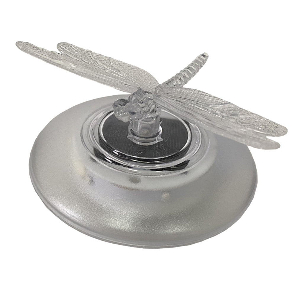 Solar Powered Dragonfly Floating Pool Floating Night Lights