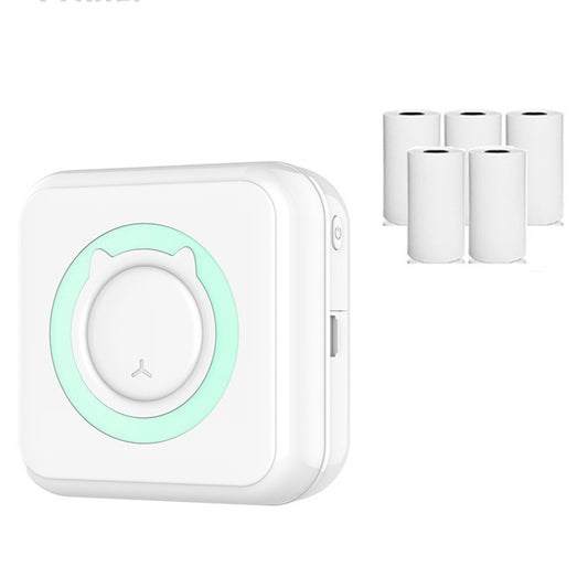 Portable Bluetooth Wireless Mini Heat-Sensitive Printer