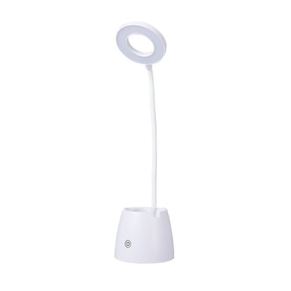 LED Desk Lamp with Pen Holder and Phone Stand