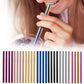 Set of 7Pcs BOBA Bubble Tea Straws Stainless Steel Wide Caliber Straws