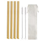 Set of 7Pcs BOBA Bubble Tea Straws Stainless Steel Wide Caliber Straws