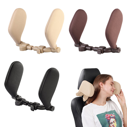 Car Seat Headrest Pillow Adjustable Head Support Neck Pillows