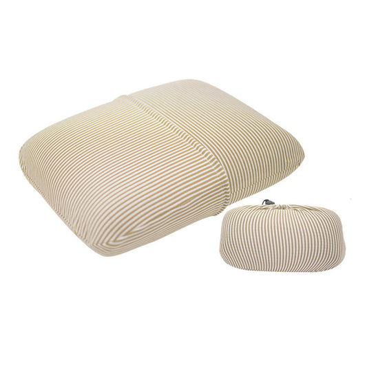 Travel Memory Foam Pillow with Pillowcase Pocket