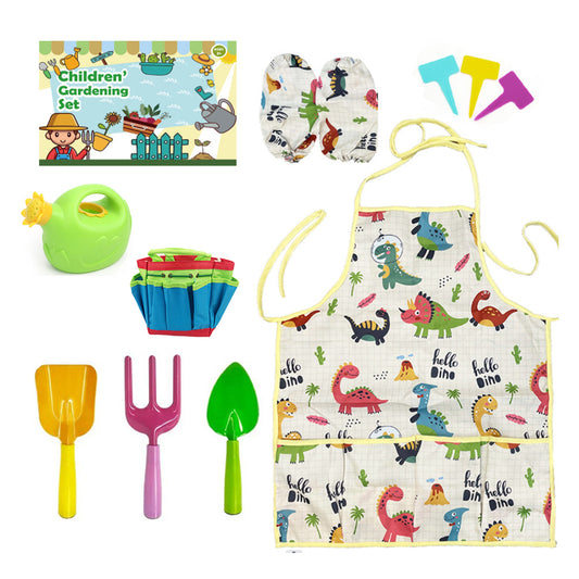 11 Pieces Kids Gardening Tools Set with Garden Tools Bag