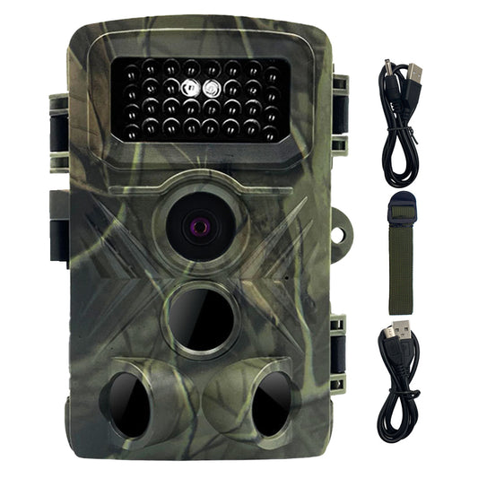 1080P HD Wildlife Monitoring IR Night Vision Yard Surveillance Camera