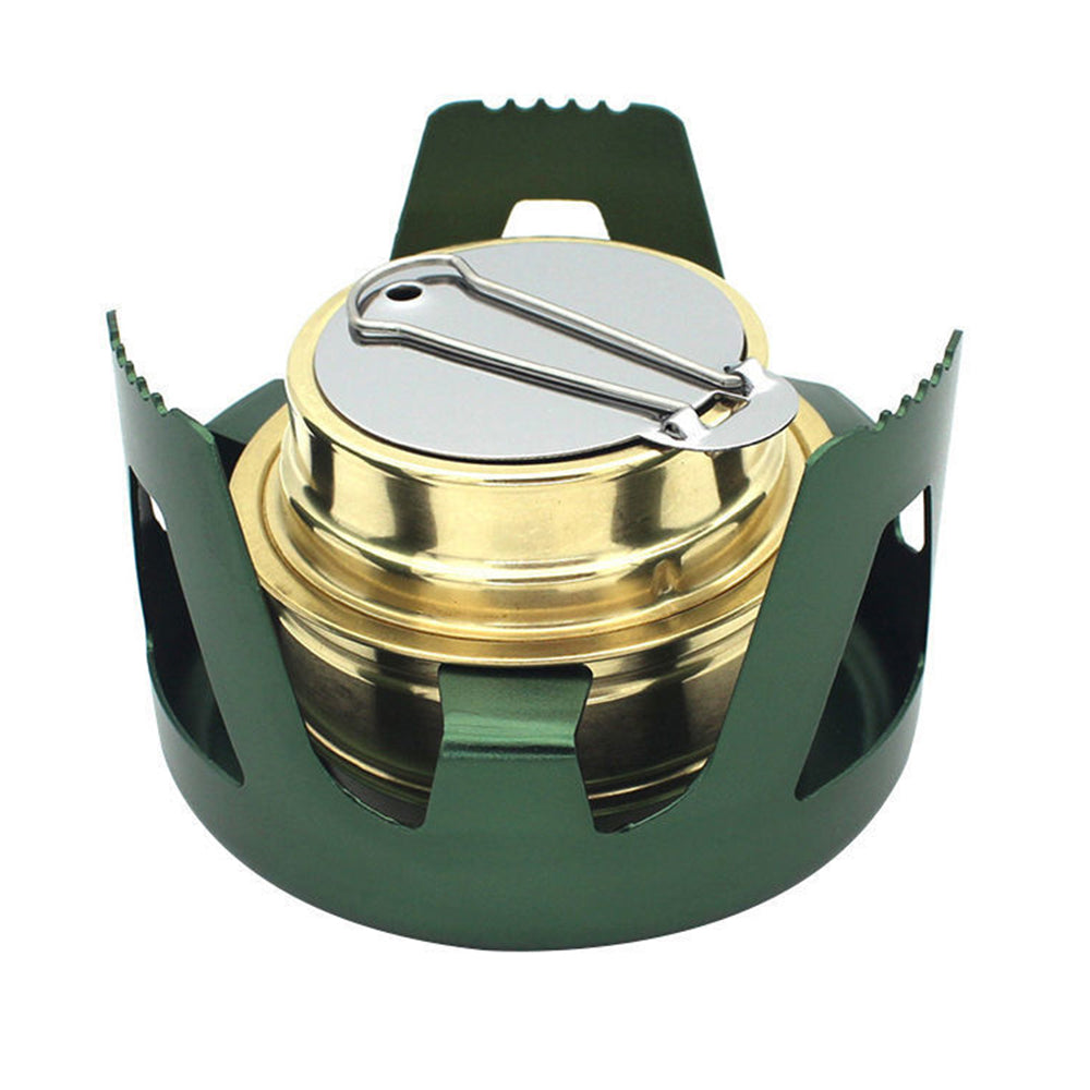 Portable Outdoor Mini Alcohol Stove Burner