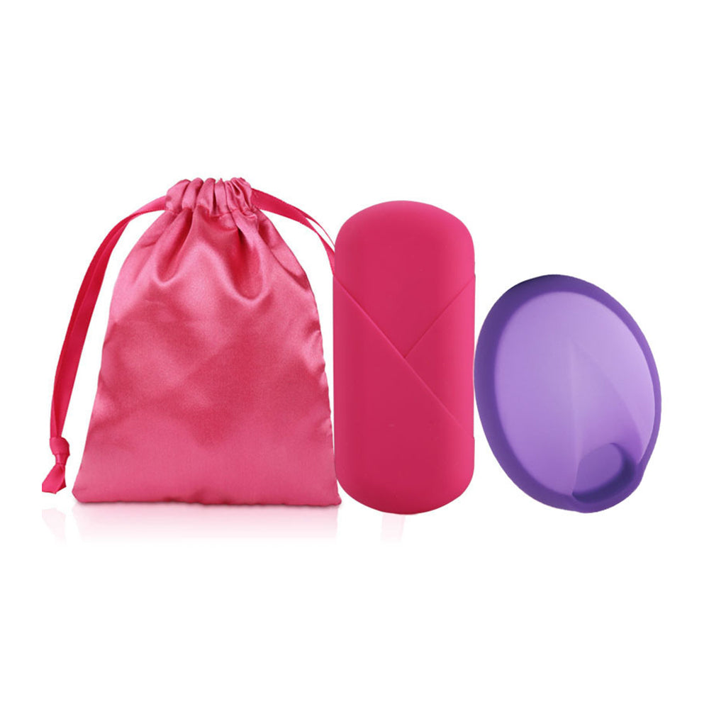 Feminine Hygiene Menstrual Cup Silicone Reusable Women Menstrual Cup