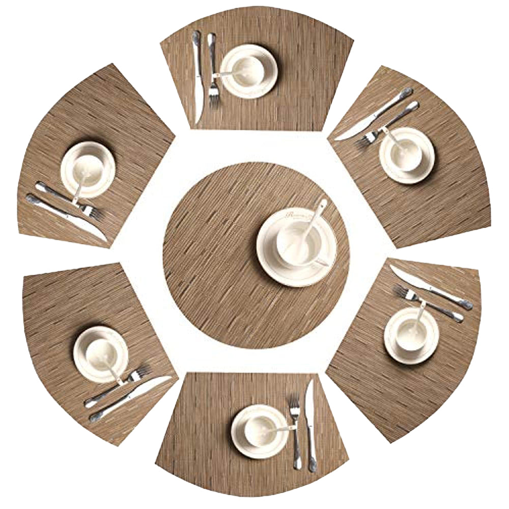 Set of 7 Placemats for Dining Table