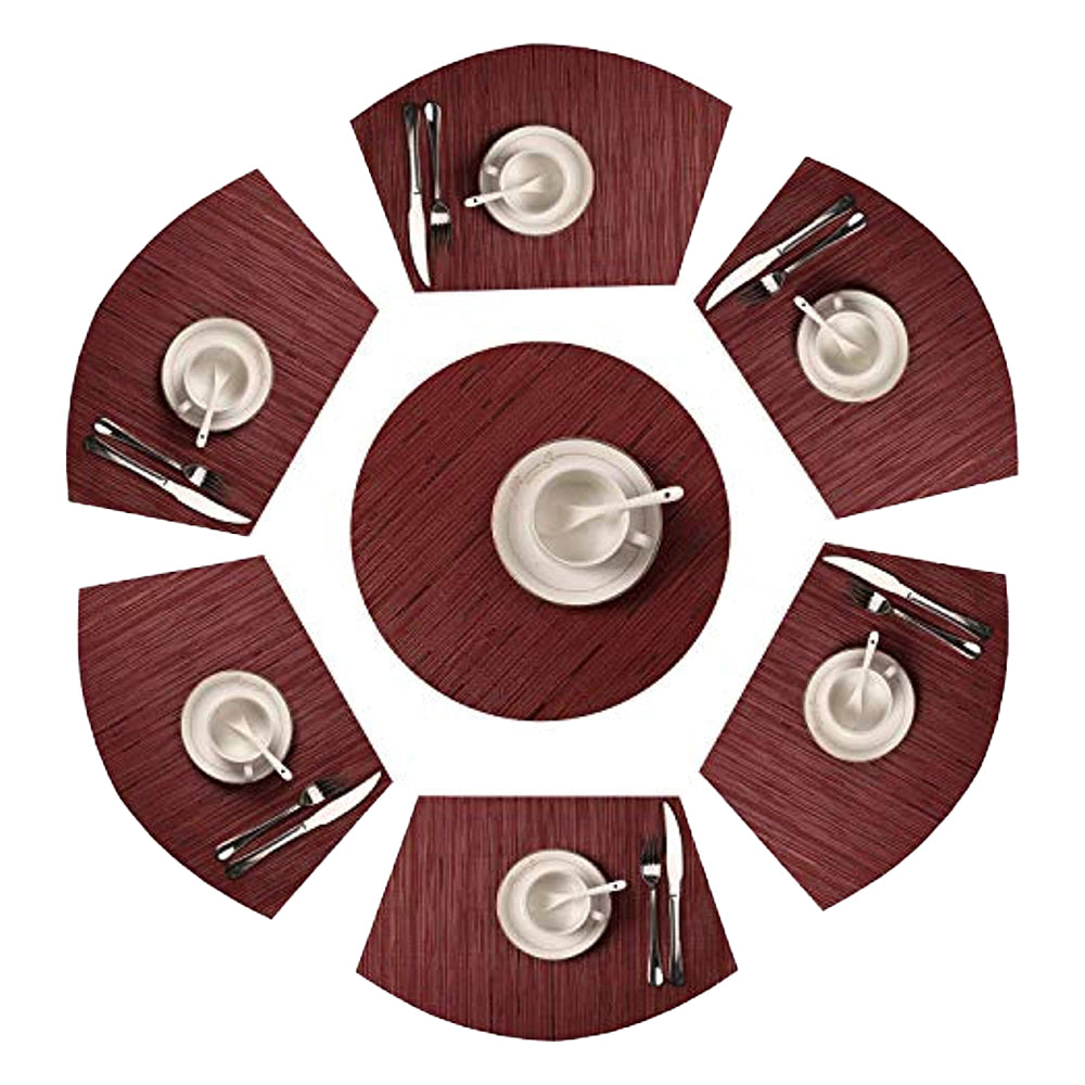 Set of 7 Placemats for Dining Table