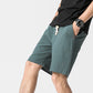 Men's Cotton Linen Bermuda
