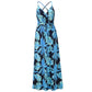 Floral Spaghetti Straps Maxi Dress