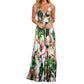 Floral Spaghetti Straps Maxi Dress