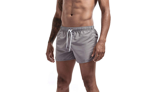 Men's Swim Shorts Gray
