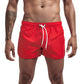 Men's Swim Shorts Red