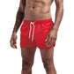Men's Swim Shorts Red