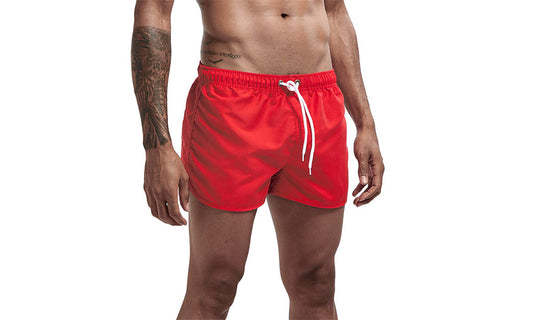 Men's Swim Shorts Red