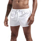 Men's Swim Shorts White