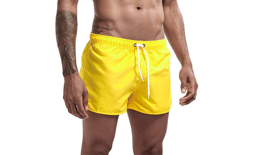 Men's Swim Shorts Yellow