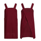 Cotton Linen Apron Dress