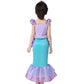 Girl's Little Mermaid Inspired Dress