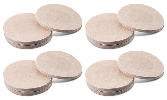 20Pairs Disposable Nipple Covers Round Shapped