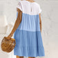 Gradient Tiered Dress
