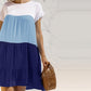 Gradient Tiered Dress