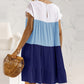 Gradient Tiered Dress