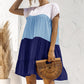 Gradient Tiered Dress