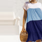 Gradient Tiered Dress